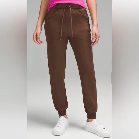 lululemon Stretch High-Rise Jogger *Full Length | Size 14 | Java - Picture 1 of 3